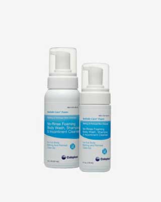 Coloplast Bedside-Care Foam - Scented 240ml Bottle - 1 each