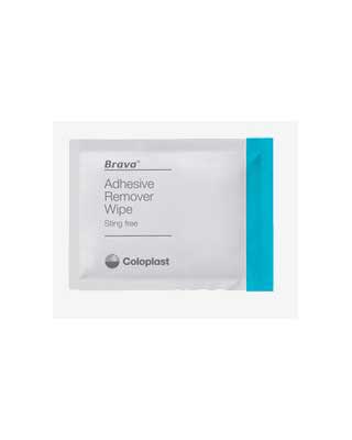 Coloplast Brava Adhesive Remover Wipes - 30 per box