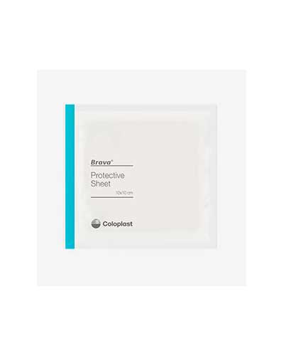 Coloplast Brava Protective Sheets, 10X10CM (4X4") - BOX OF 10