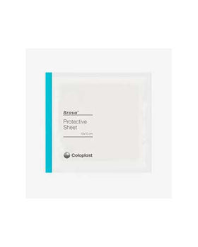 Coloplast Brava Protective Sheets, 15X15CM (6X6") - BOX OF 5
