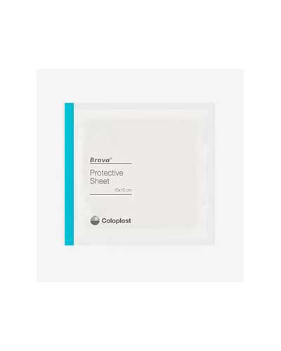 Coloplast Brava Protective Sheets, 20X20CM (8X8") - BOX OF 5