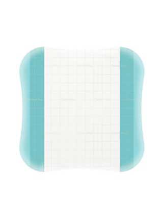 Colopalst Comfeel Plus Transparent Hydrocolloid Dressing - 10x10CM  (4"x4") - 10 per Box