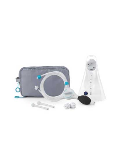 Kit complet de système d'irrigation anale Coloplast Peristeen Plus Regular Small - 1 de chaque