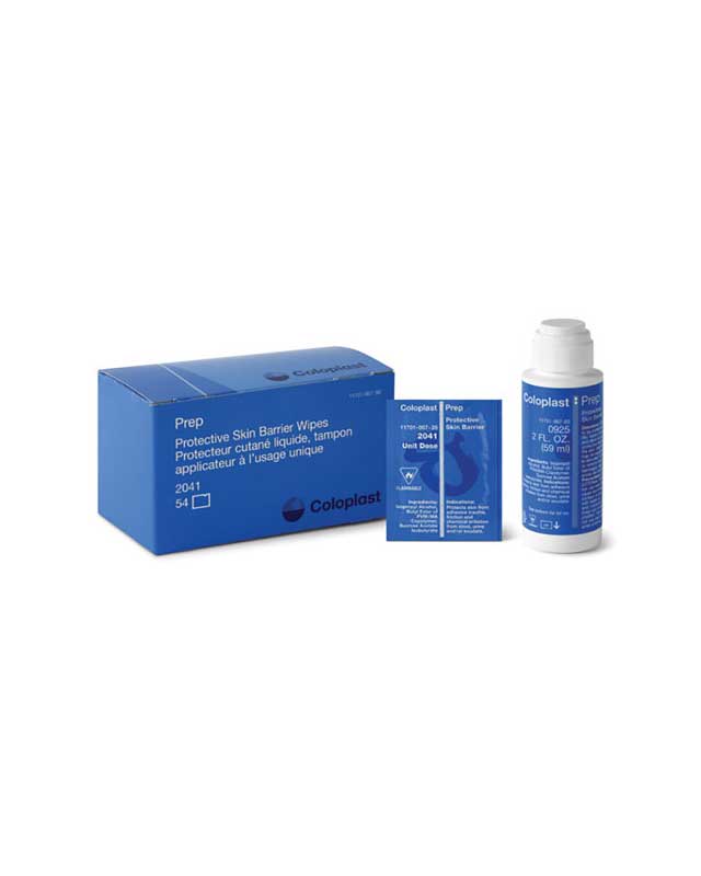 Coloplast Prep Protection Liquid Skin Barrier - 54 per box - 0