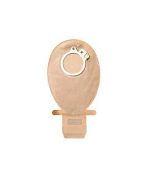 Coloplast Sensura Click Drainable Pouch - 10 per box, 40MM (1 9/16"), TRANSPARENT - MAXI 30CM (12")