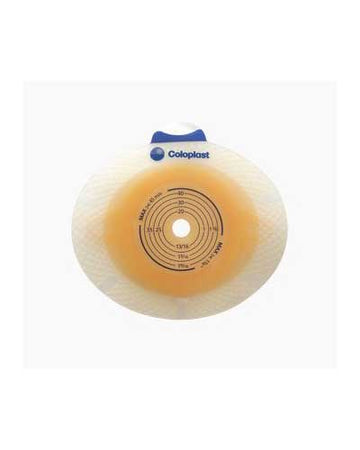 Coloplast Sensura Click Skin Barrier - 5 per box, CONVEX LIGHT, 15-33MM (5/8"-1 1/4") - 50MM (2")