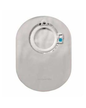 Coloplast SenSura Mio Click Closed Pouch - 30 per box, 60MM (2 3/8" ), OPAQUE WITH INSPECTION WINDOW - MIDI 18CM (7")