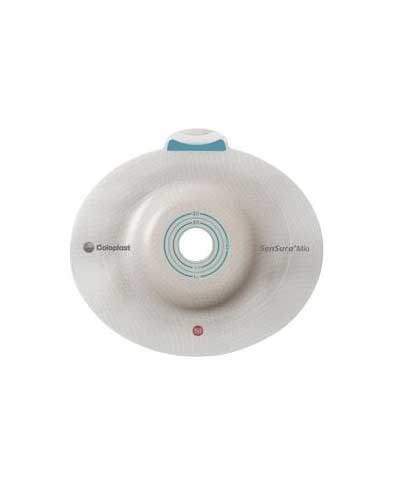Coloplast Sensura Mio Click Skin Barrier Convex Light - 5 per box, CONVEX LIGHT, 15-40MM (5/8"-1 9/16") - 60MM (2 3/8" )