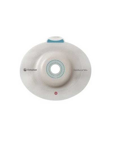 Coloplast Sensura Mio Click Skin Barrier Convex Light - 5 per box, CONVEX LIGHT, 15-30MM (5/8"-1 1/8") - 50MM (2")