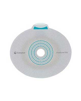 Coloplast Sensura Mio Click Skin Barrier Non-Convex - 5 per box, NON-CONVEX, 10-65MM (3/8"-2 1/2") - 70MM (2 3/4")