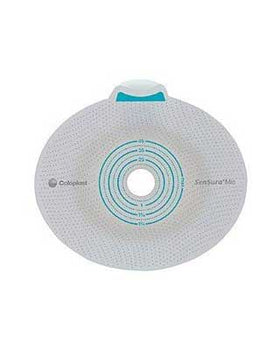 Coloplast Sensura Mio Click Skin Barrier Non-Convex - 5 per box, NON-CONVEX, 35MM (1 3/8") - 50MM (2")