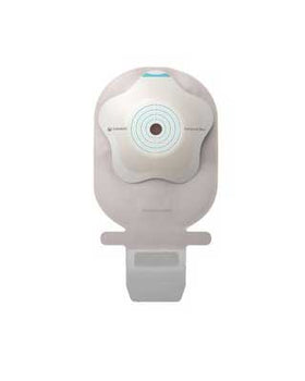 Coloplast Sensura Mio Drainable Pouch Concave - 10 per box, 10-60MM (3/8"-2 3/8"), OPAQUE WITH INSPECTION WINDOW - MAXI 11" (28CM)