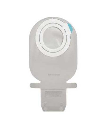 Coloplast SenSura Mio Flex Drainable Pouch - 10 per box, 50MM (2"), OPAQUE WITH INSPECTION WINDOW - MIDI 26CM (10 1/4")