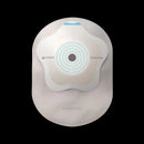 Coloplast SenSura Mio 1-Piece Closed Pouch Concave - 10 per box, 10-40MM (3/8"-1 9/16"), OPAQUE WITH INSPECTION WINDOW - MIDI 18CM (7")-1