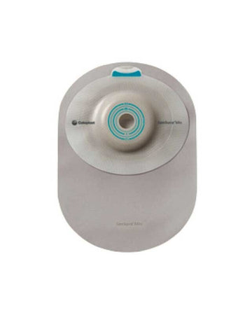 Coloplast SenSura Mio 1-Piece Closed Pouch Convex Light - 10 per box, 35MM (1 3/8"), OPAQUE WITH INSPECTION WINDOW - MAXI 22CM (8.5")
