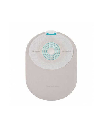 Coloplast SenSura Mio 1-Piece Closed Pouch Non-Convex - 30 per box, 15-45MM (5/8"-1 3/4"), OPAQUE WITH INSPECTION WINDOW - MAXI 22CM (8.5")
