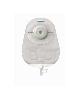 Coloplast SenSura Mio 1-Piece Urostomy Pouch Deep Convex - 10 per box, 25MM (1"), TRANSPARENT - MAXI 26CM (10 1/4")