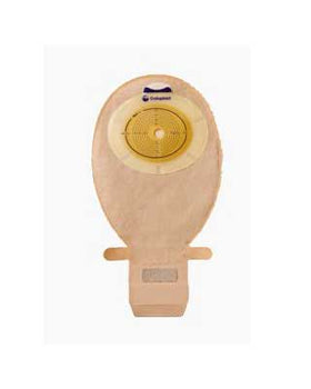 Coloplast Sensura Xpro 1-Piece Drainable Pouch with Easiclose Wide Outlet, 15-43MM (5/8"-1 3/4"), CONVEX LIGHT - (10/BOX)