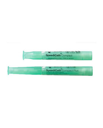 Coloplast Speedicath Compact Female Plus Intermittent Catheter 12FR 3.5" (9cm) - 30 per Box - 0