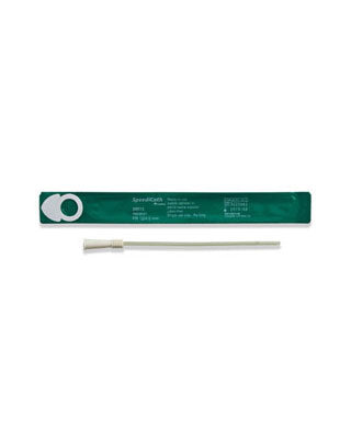 Cathéter intermittent hydrophile Coloplast Speedicath Coude mâle standard 10FR 16" (40 cm) - 30 par boîte