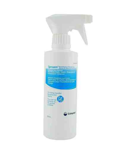 Coloplast Sproam  No-Rinse Spray/Foam 350ml Bottle - 1 Each