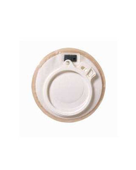 Coloplast Stoma Cap - 2-Piece - 30 per box, GREEN - 40MM (1 9/16"), OPAQUE