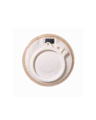 Coloplast Stoma Cap - 2-Piece - 30 per box, RED - 50MM (2"), OPAQUE