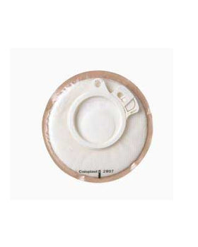 Coloplast Uro Minicap - 2-Piece - 30 per box, 40MM (1 9/16"), OPAQUE