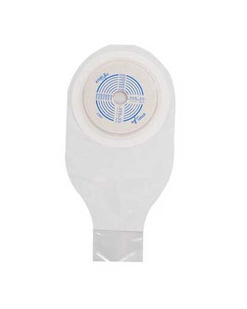 Convatec ActiveLife 1-Piece Drainable Transparent Pouch with Flat Stomahesive Skin Barrier , 45MM (1¾"), 30.5CM (12") - (10/BOX) - 0