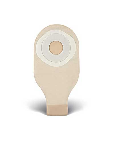 Convatec ActiveLife 1-Piece Drainable Opaque Pouch with Flat Stomahesive Skin Barrier, 45MM (1¾") , 30.5CM (12") - (20/BOX)