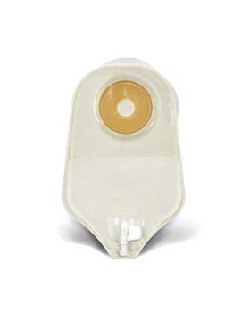 Convatec ActiveLife 1-Piece Urostomy Pouch qith Accuseal Tap Durahesive Barrier - 10 per box, 19MM - 64MM (3/4" - 1 3/4"), TRANSPARENT - NO TAPE