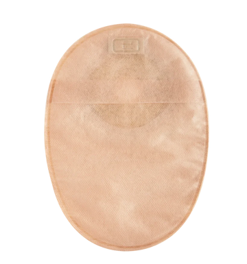 Convatec Esteem Plus 1-Piece Closed Pouch with Filter and Window Modified Stomahesive - 30 per box, 25MM (1"), OPAQUE (2 SIDED COMFORT PANEL) - 20.3CM (8")