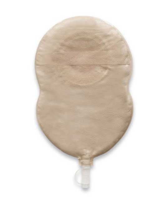 Convatec Esteem Plus 1-Piece Urostomy Pouch Flex Convex Hydrocolloid Skin Barrier Opaque w/2 sided comfort panel 10MM-25MM (3/8” - 1”) - 10 per Box