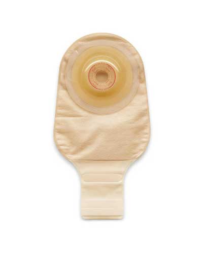 Convatec Esteem Plus 1-Piece Drainable Pouch Flex Convex Hydrocolloid Skin Barrier - 10 per box, 20 - 43MM (13⁄16" - 1 11/16"), OPAQUE - 5.91" X 8.66" (15CM X 22CM)