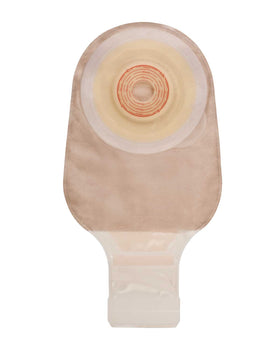 Convatec Esteem Plus 1-Piece Drainable Pouch with SafeSeal Closure and Filter Soft Convex Barrier - 10 per box, 10 - 28MM (3⁄8" - 1 1⁄8"), V3 SMALL - OPAQUE (2 SIDED COMFORT PANEL)