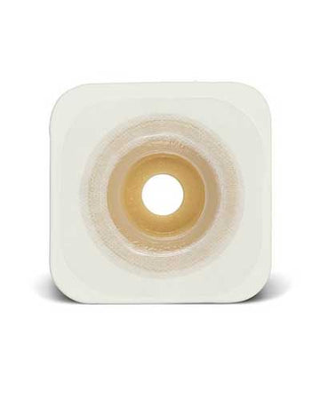 Convatec Esteem Synergy Convex Stomahesive Moldable Skin Barrier - 10 per box, 33-45MM (1 1-4"-1 3/4"), ORANGE - WITH TAPE
