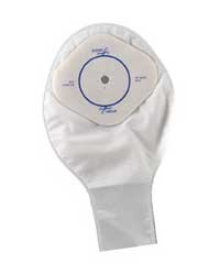 Convatec Little Ones 1-Piece Drainable Pouch with Invisiclose no Filter Stomahesive Barrier - 10 per box, 0 - 23MM (0" - 9⁄10"), TRANSPARENT - 11CM (4")