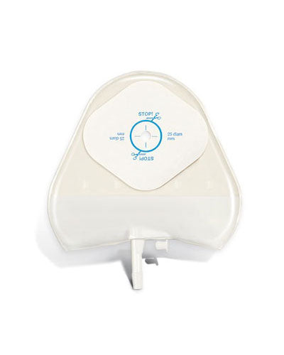 Convatec Little Ones 1-Piece Urostomy Pouch Stomahesive Barrier - 15 per box, 8 - 25MM (5⁄16" - 1"), TRANSPARENT - NO TAPE