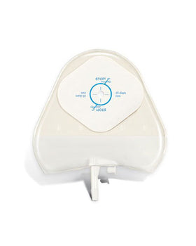 Convatec Little Ones 1-Piece Urostomy Pouch Stomahesive Barrier - 15 per box, 8 - 25MM (5⁄16" - 1"), TRANSPARENT - NO TAPE