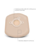 Convatec Little Ones 2-Piece Standard Mini Closed Pouch - 20 per box-2