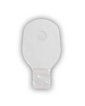 Convatec Little Ones Standard Drainable Pouch - 10 per box, GREEN, TRANSPARENT (1 SIDED COMFORT PANEL) - 15.2CM (6")