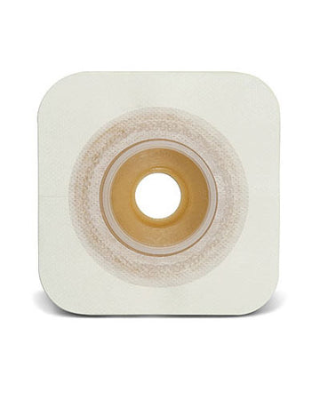 Convatec Natura Convex It Durahesive Skin Barrier - 10 per box, 16MM (5⁄8"), GREEN - WITH TAPE
