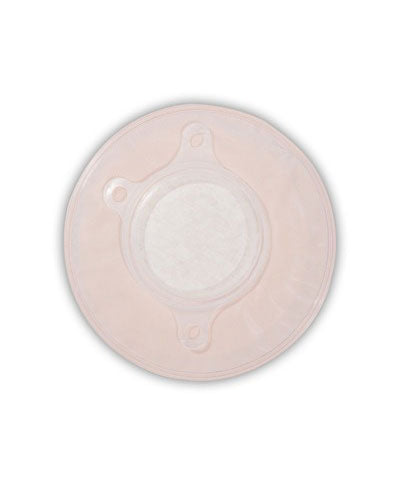 Convatec Natura 2-Piece Flange Cap / Stoma Cap with Filter - 25 per box
