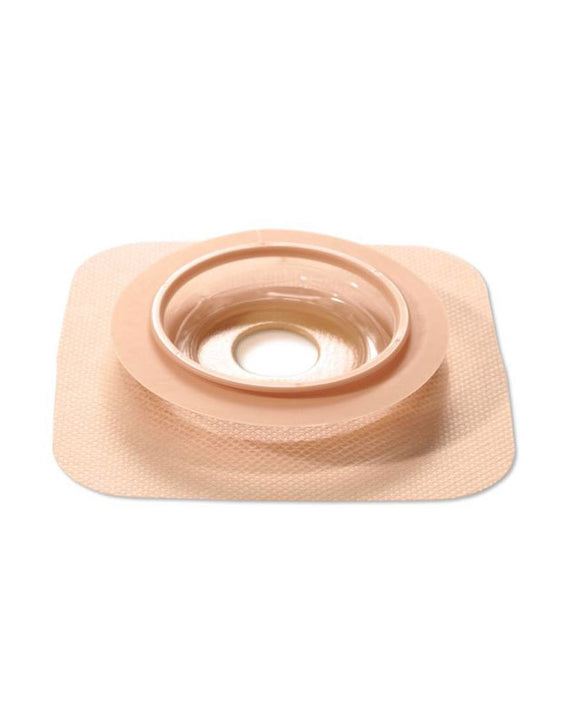 Convatec Natura Durahesive Moldable Skin Barrier with Accordian Flange - 10 per box, 13MM - 22MM (1/2" - 7/8"), RED - WITH TAPE / TAN
