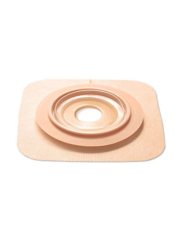 Convatec Natura Durahesive Moldable Skin Barrier with Accordian Flange - 10 per box, 13MM - 22MM (1/2" - 7/8"), RED - WITH TAPE / TAN