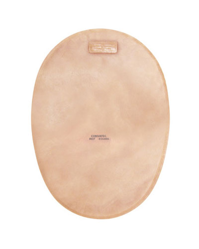 Convatec Natura Plus 2-Piece Closed Pouch - Opaque - 30 per box, BROWN - 32MM (1¼"),with Filter no Window