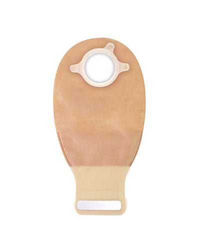 Convatec Natura Plus 2-Piece Drainable Pouch with Invisiclose - Opaque - 10 per box, GREEN - 45MM (1¾") , with Filter and Window