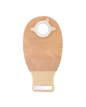 Convatec Natura Plus 2-Piece Drainable Pouch with Invisiclose - Opaque - 10 per box, BLUE - 70MM (2¾") , with Filter no Window