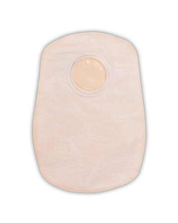 Convatec Natura Poche fermée mini en 2 pièces sans filtre à découper 32mm-56mm (1 1/4") - 20 par boîte - 0