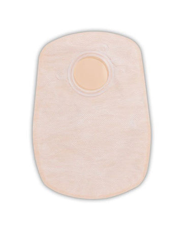 Poche fermée mini 2 pièces Convatec Natura sans filtre 45mm/1 3/4" - 20 par boîte